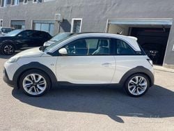 Beige(met.) Usata 2015 Opel Adam Rocks Due volumi | 6500 € (Buon prezzo)