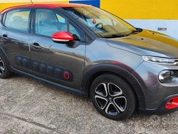 Grigio Usata 2018 Citroën C3 Shine Due volumi | 9600 € (Buon prezzo)