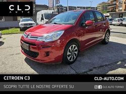 Red sport Usata 2016 Citroën C3 Live Due volumi | 5500 € (Buon prezzo)