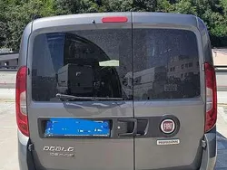 Grigio Usata 2017 Fiat Doblò Active Monovolume | 7800 € (Ottimo prezzo)