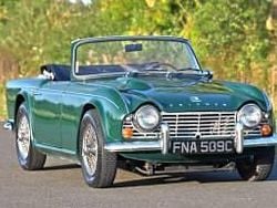 Blu Usata 1965 Triumph TR4 Cabrio | 27.501 €