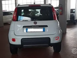 Bianco Usata 2017 Fiat Panda 4x4 Easy Due volumi | 8200 € (Buon prezzo)