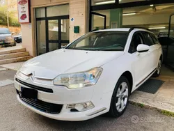 Bianco Usata 2010 Citroën C5 Station wagon | 3900 € (Buon prezzo)