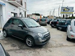 Grigio Usata 2010 Fiat 500 Lounge Tre volumi | 6300 € (Buon prezzo)