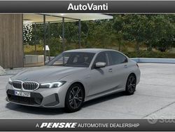 Frozen grey Nuova 2025 BMW 320e M Sport Tre volumi | 56.615 € (Molto cara)