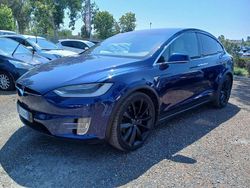 Blu Usata 2017 Tesla Model X SUV | 38.900 € (Buon prezzo)
