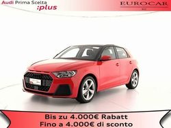 Rosso misano perlato nero mito Usata 2023 Audi A1 Sportback Admired Due volumi | 20.500 € (Super prezzo)