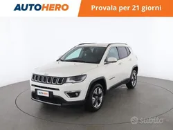 Bianco Usata 2019 Jeep Compass Limited SUV | 17.699 € (Super prezzo)