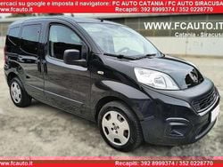 Nero Usata 2017 Fiat Qubo Lounge Monovolume | 8500 € (Ottimo prezzo)