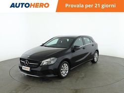 Nero Usata 2017 Mercedes A160 Business Tre volumi | 15.799 € (Buon prezzo)