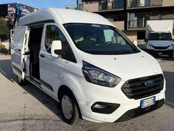 Bianco Usata 2023 Ford Transit Custom Tre volumi | 15.700 € (Ottimo prezzo)
