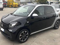 Nero Usata 2015 Smart ForFour Passion Due volumi | 9499 € (Cara)