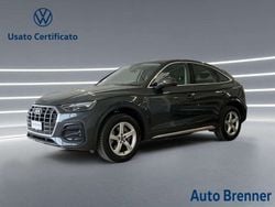 Grigio manhattan Usata 2022 Audi Q5 Sportback Advanced SUV | 41.500 € (Ottimo prezzo)