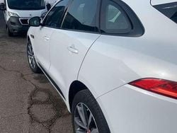 Bianco Usata 2018 Jaguar F-Pace R-Sport SUV | 15.200 € (Super prezzo)