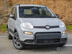 Grigio Usata 2022 Fiat Panda City Life Due volumi | 10.350 € (Buon prezzo)