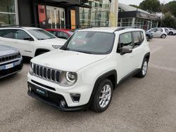 Bianco Usata 2020 Jeep Renegade Limited SUV | 18.900 € (Cara)