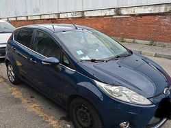 Blu Usata 2011 Ford Fiesta Tre volumi | 5000 € (Cara)
