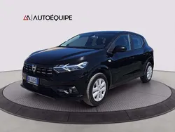 Nero Usata 2022 Dacia Sandero Comfort Due volumi | 12.990 € (Buon prezzo)