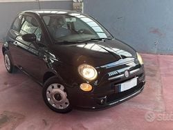 Nero Usata 2015 Fiat 500 Lounge Tre volumi | 5500 € (Ottimo prezzo)