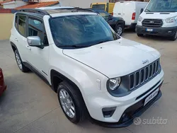 Bianco Usata 2022 Jeep Renegade Limited SUV | 16.990 € (Ottimo prezzo)