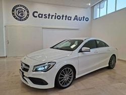 Bianco Usata 2018 Mercedes CLA180 Premium Tre volumi | 19.900 € (Cara)