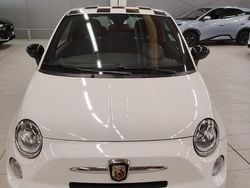 Bianco Usata 2014 Abarth 500 Tre volumi | 13.000 € (Buon prezzo)
