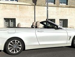 Bianco Usata 2014 BMW 428 Cabrio | 20.000 € (Buon prezzo)