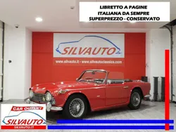 Signal red 32 Usata 1969 Triumph TR4 Cabrio | 27.800 €