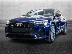 Blu/azzurro Usata 2021 Audi e-tron S-Line SUV | 42.450 € (Buon prezzo)