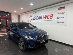 Blu Usata 2022 BMW X4 M Sport SUV | 45.900 € (Buon prezzo)