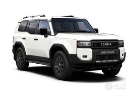 Bianco Nuova 2025 Toyota Land Cruiser SUV | 80.560 €