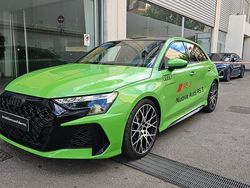 Verde Nuova 2025 Audi RS3 Sportback Comfort Due volumi | 72.900 € (Super prezzo)