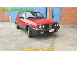 Rosso(met.) Usata 1987 Fiat Ritmo Abarth Tre volumi | 27.000 €