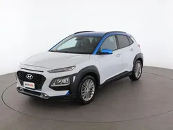 Bianco Usata 2018 Hyundai Kona Comfort SUV | 12.299 € (Buon prezzo)