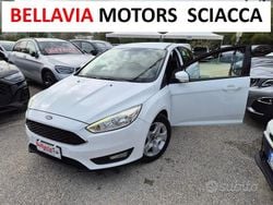 Bianco Usata 2017 Ford Focus Tre volumi | 9800 € (Buon prezzo)