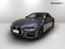 Arctic race blue metallic Usata 2022 BMW 420 M Sport Cabrio | 41.500 € (Buon prezzo)