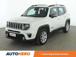 Bianco Usata 2020 Jeep Renegade Limited SUV | 18.899 € (Buon prezzo)
