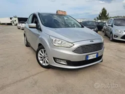 Grigio Usata 2016 Ford C-MAX Titanium Monovolume | 10.500 € (Cara)