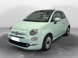 Verde acqua Usata 2016 Fiat 500 Lounge Tre volumi | 8900 € (Buon prezzo)
