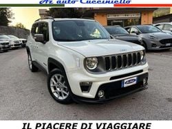 Bianco Usata 2021 Jeep Renegade Limited SUV | 12.900 € (Ottimo prezzo)
