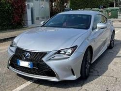 Argento Usata 2017 Lexus RC300h Sport Line Coupé | 25.000 €