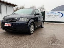 Blu Usata 2003 Audi A2 Due volumi | 2990 € (Ottimo prezzo)