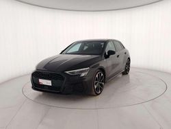 Nero mythos metallizzato Usata 2023 Audi A3 Ambiente Tre volumi | 32.000 € (Buon prezzo)
