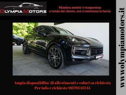 Nero Usata 2022 Porsche Cayenne SUV | 109.890 € (Molto cara)