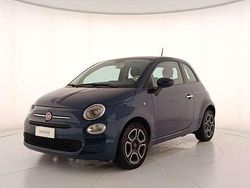 Blu dipinto di blu met Usata 2022 Fiat 500 Club Tre volumi | 12.000 € (Buon prezzo)