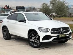 Bianco Usata 2021 Mercedes GLC220 AMG Line Premium Plus Coupé | 37.999 € (Buon prezzo)