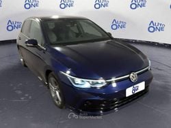 Blu/azzurro Usata 2020 VW Golf VII R-line Tre volumi | 20.990 € (Buon prezzo)