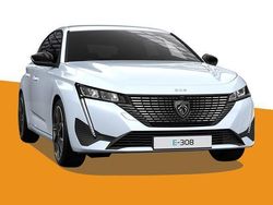 Grigio Nuova 2025 Peugeot e-308 GT Due volumi | 38.030 € (Cara)