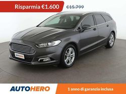Grigio Usata 2018 Ford Mondeo Business Edition Station wagon | 14.599 € (Buon prezzo)