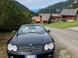 Blu Usata 2001 Mercedes SL500 Cabrio | 24.000 € (Buon prezzo)